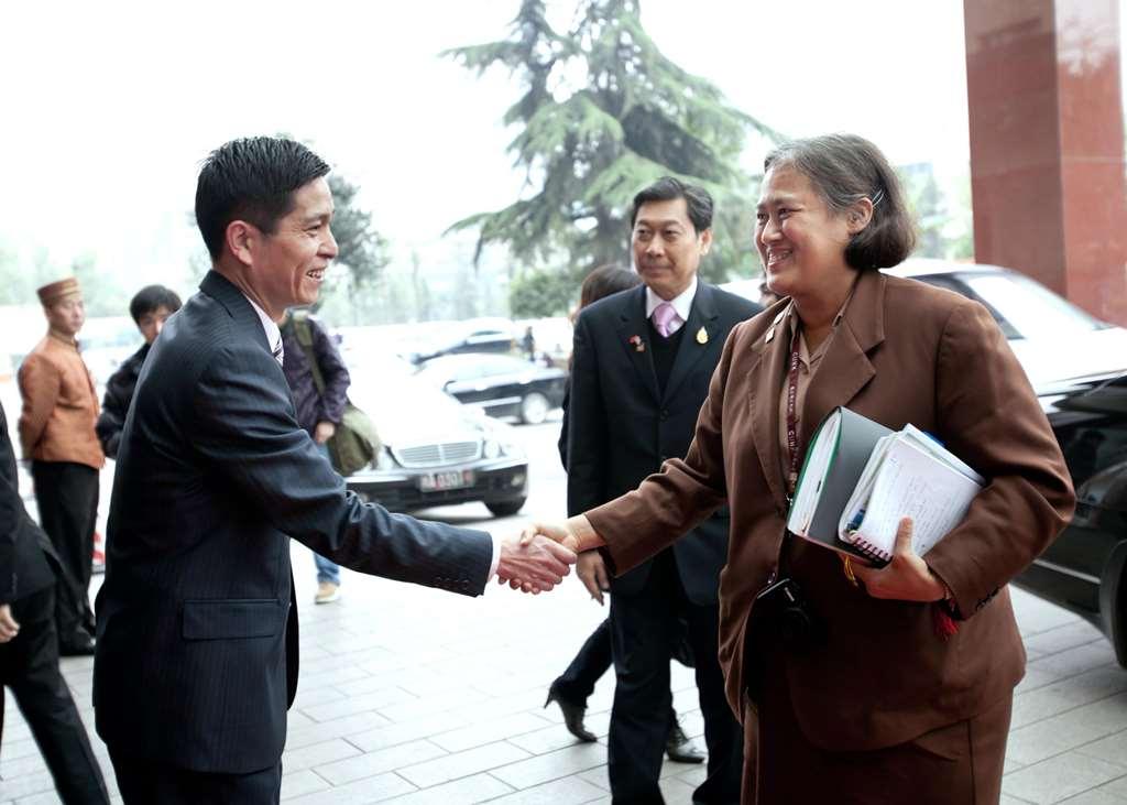 Si Chuan Jin Jiang Hotel 청두 레스토랑 사진