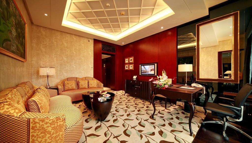 Si Chuan Jin Jiang Hotel 청두 객실 사진