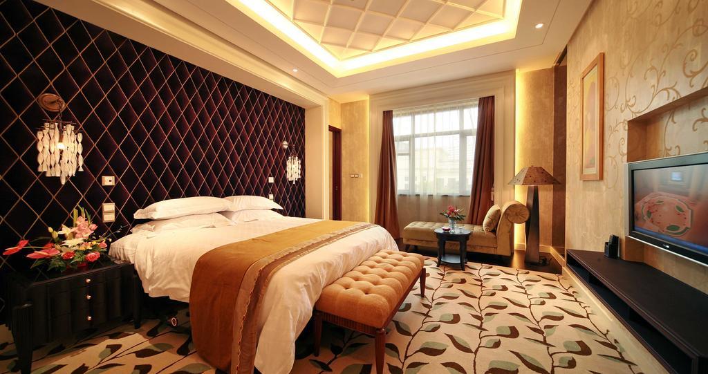 Si Chuan Jin Jiang Hotel 청두 객실 사진
