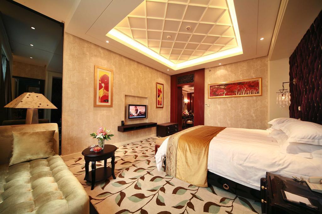 Si Chuan Jin Jiang Hotel 청두 객실 사진