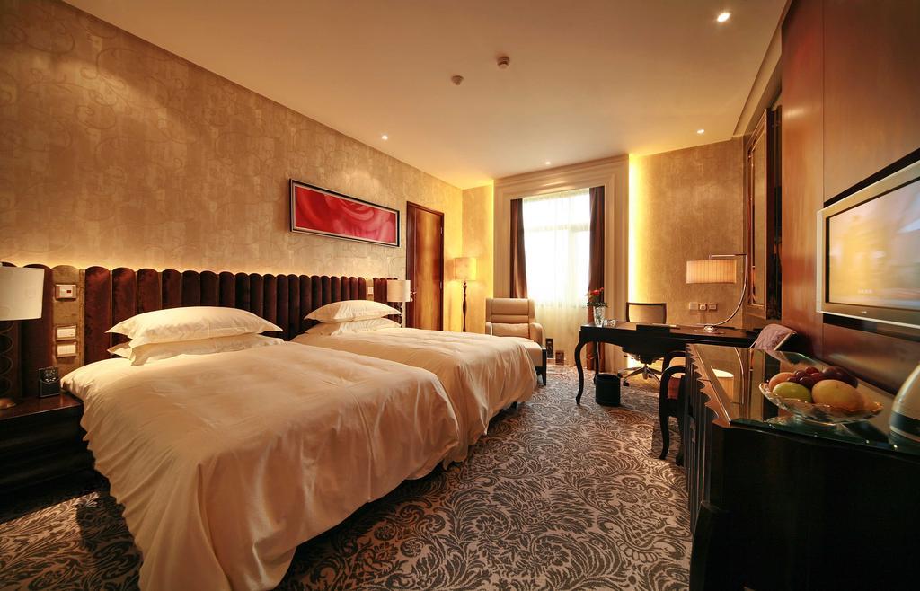 Si Chuan Jin Jiang Hotel 청두 객실 사진